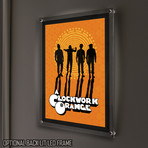 A Clockwork Orange (The Gang) // MightyPrint™ Wall Art // Backlit LED Frame