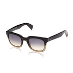 Tod's // Squared Sunglasses // Gray + Gradient Smoke