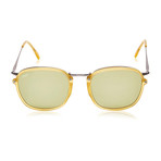 Tod's // Men's Square Sunglasses // Shiny Yellow + Green