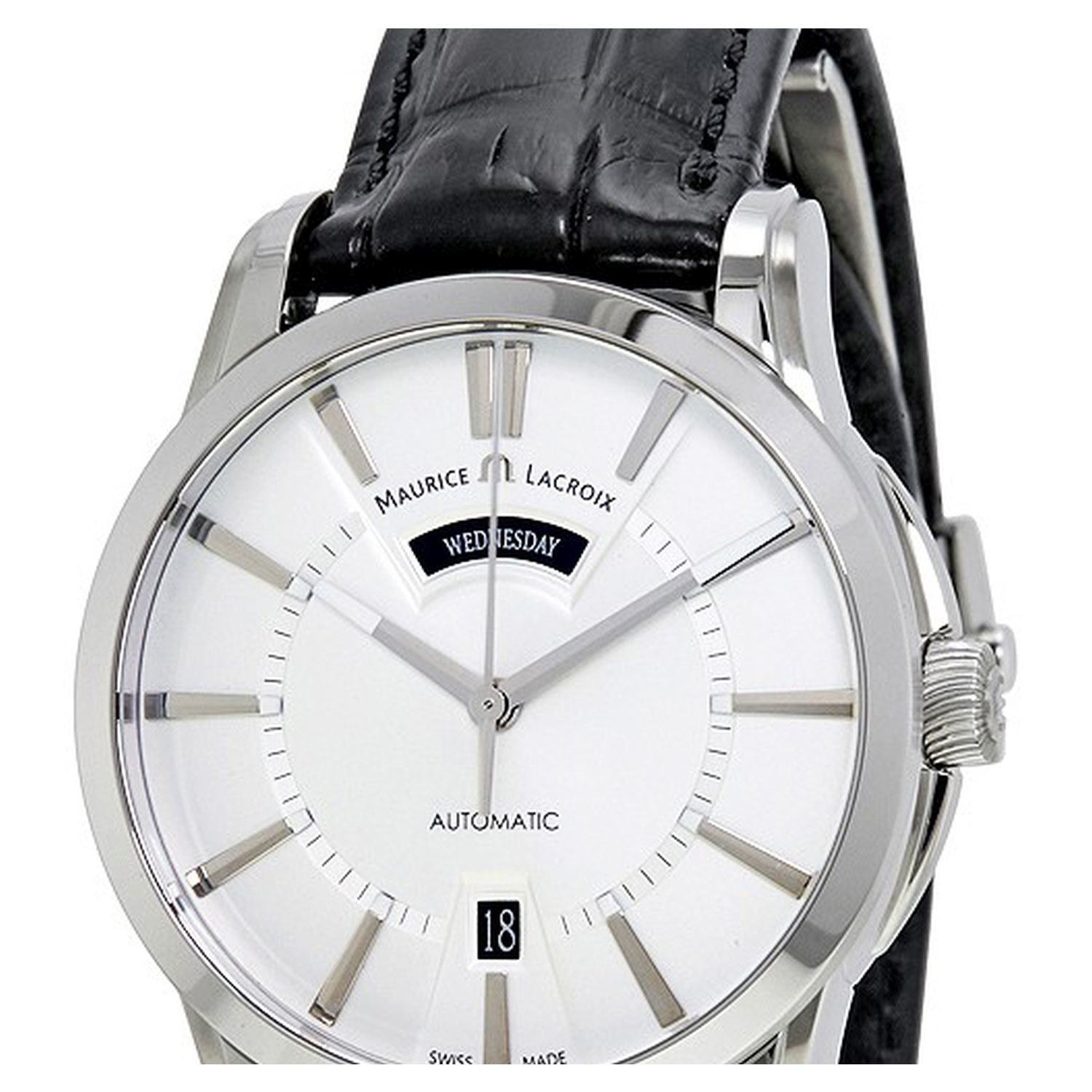 Maurice Lacroix Pontos Automatic // PT6158-SS001-23E-2 // New - Premium  Watches - Touch of Modern