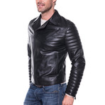 Leather Jacket // Black (2XL)