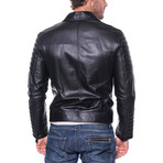 Leather Jacket // Black (M)