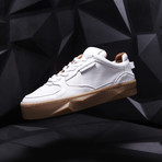 Siracusa Sneakers // White + Caramel (Euro: 41)