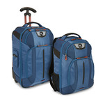 Cross Point Luggage // Set of 2 (Navy)