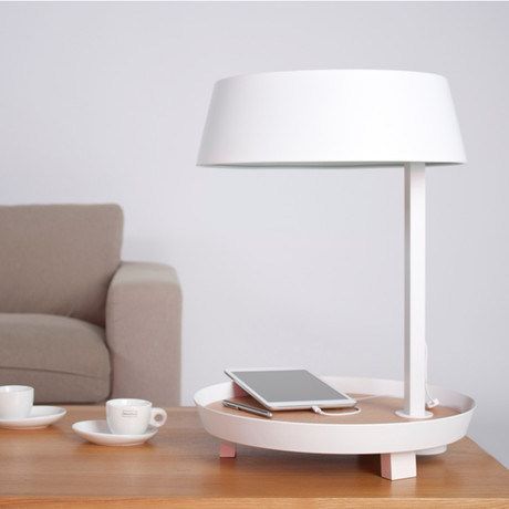 Carry Table Lamp (White)