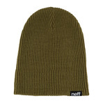 Daily Double Beanie Neff // Olive