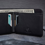 Manhattan RFID-Blocking Wallet // Black