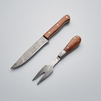 Steak + Fork Knife Set