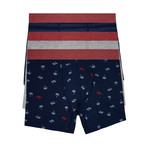 Palm Blues Boxer Brief // Pack of 3 // Multi (2XL)