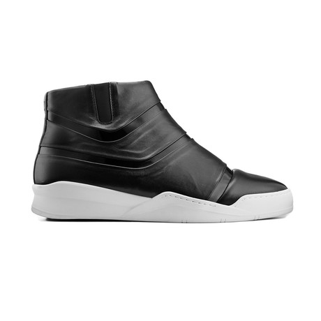 Troopa Sneakers // Black + White Sole (Euro: 39)