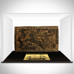 Ancient Egyptian 'Chariot Hunting' Tomb Stone Wall // Museum Display