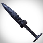 Ancient Scythian Authentic Iron Dagger // Museum Display