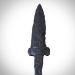 Ancient Scythian Authentic Iron Dagger // Museum Display