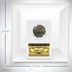 Ancient New World Authentic First Coin Of The Americas // Museum Display