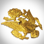 WWII Authentic 1939-1945 Us Army Officer Insignia // Museum Display