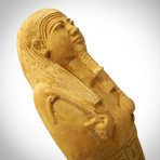 Ancient Egyptian Authentic XXL Carved Ushabti Tomb Statue // Museum Display