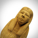 Ancient Egyptian Authentic XL Carved Ushabti Tomb Statue // Museum Display