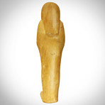 Ancient Egyptian Authentic XL Carved Ushabti Tomb Statue // Museum Display