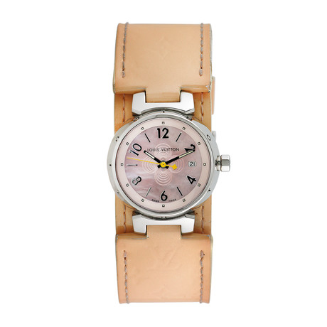 Louis Vuitton Ladies Tambour Automatic // Pre-Owned