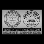 Trinitite - Authentic Trinity Atomic Bomb Glass // Museum Display (Trinitite Only)