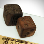 Ancient Roman Authentic Bone Dice // Museum Display (Dice Only)