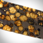 Meteorite Authentic Brahin Pallasite // Museum Display (Meteorite Only)