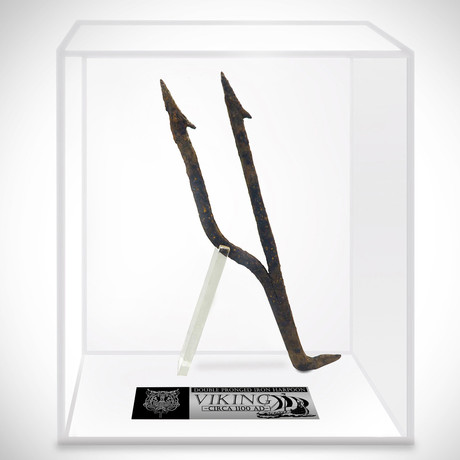 Ancient Viking Authentic Harpoon // Museum Display (Harpoon Only)