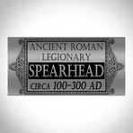 Ancient Roman Authentic Spearhead // Museum Display (Spearhead Only)