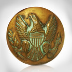 American Civil War Authentic 1861-1865 Union Uniform Button // Museum Display (Button Only)