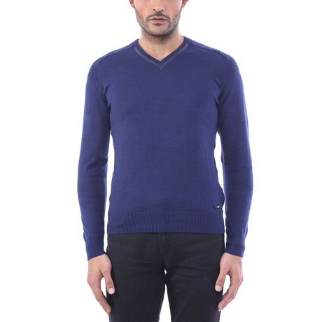 Lincoln Knit // Navy (S)