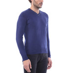Lincoln Knit // Navy (L)
