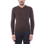Aaron Knit // Brown (XL)