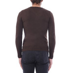 Aaron Knit // Brown (XL)