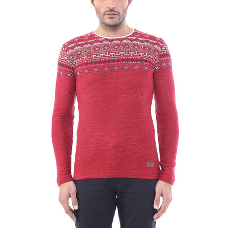 Connor Knit // Red (S)