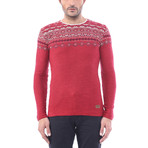 Connor Knit // Red (M)