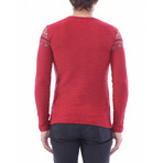 Connor Knit // Red (XL)