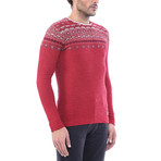 Connor Knit // Red (L)