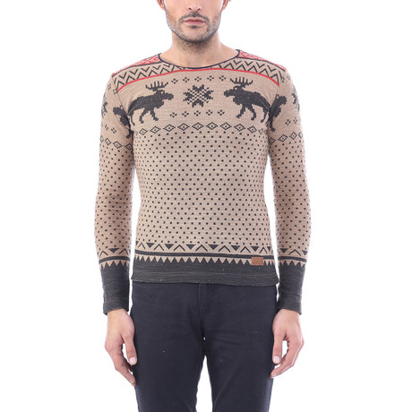 Adrian Knit // Brown (S)