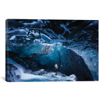 Photographing Ice Caves // Iurie Belegurschi (18"W x 26"H x 0.75"D)