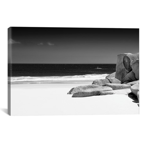 Tranquil White Sand Beach // Philippe Hugonnard (18"W x 26"H x 0.75"D)