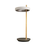 Modern Design // Single Hoop LED Table Lamp