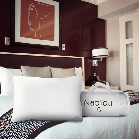 NapYou Organic Cotton Pillow (Queen)