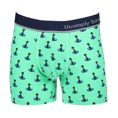 Ike Boxer Brief // Green (S)