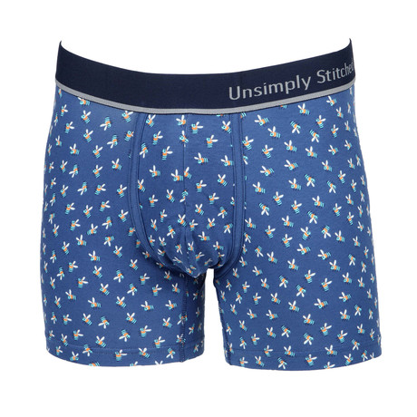 Murray Boxer Brief // Blue (S)