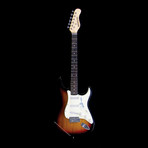 Peter Frampton // Signed Stratocaster (Unframed)
