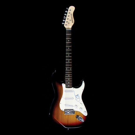 Carlos Santana // Signed Stratocaster (Unframed)
