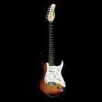 Woodstock // Signed Stratocaster (Unframed)