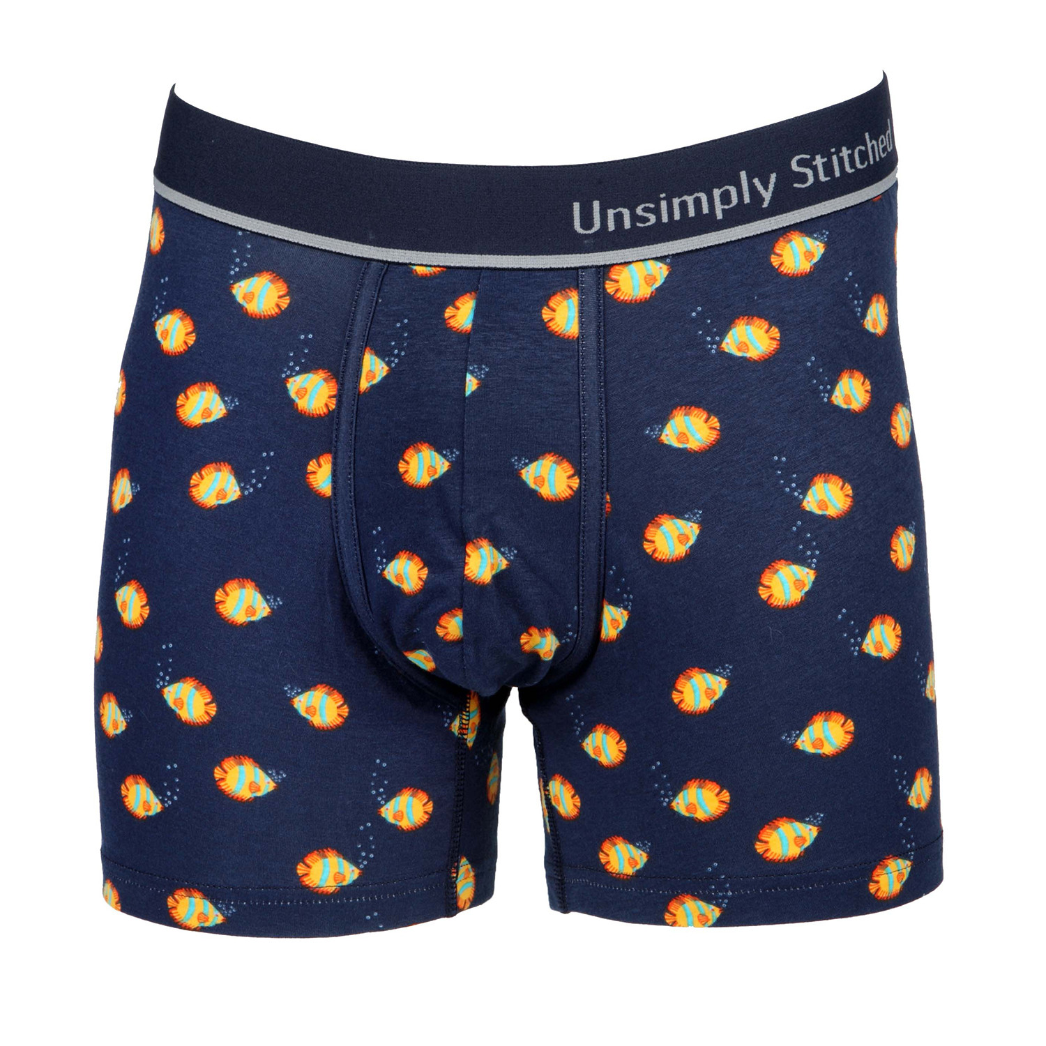 Ervin Boxer Brief // Navy (S) - Unsimply Stitched - Touch of Modern
