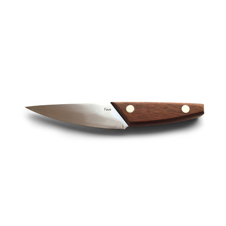Fave 4 Utiltiy Knife (4" Maple)
