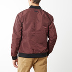 Harley Reversible Light Weight Bomber // Mulberry (S)